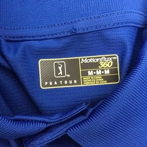 PGA Tour Shirts - PGA Tour Motionflux 360 Polo PGA Tour Shirts - PGA Tour Motionflux 360 Polo